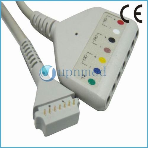 7 Lead Holter ECG Trunk Cable
