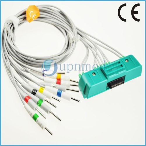 ECG Ekg Cable, Brand Name : Nihon Kohden