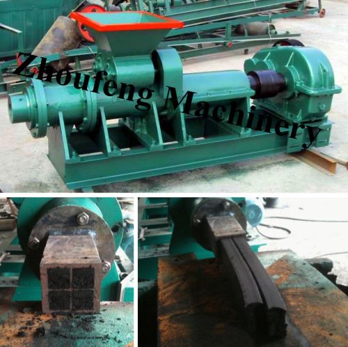 Coal Charcoal Extruder Machine