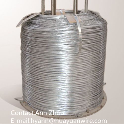 Galvanized Steel Wire, Brand Name : HUA YUAN