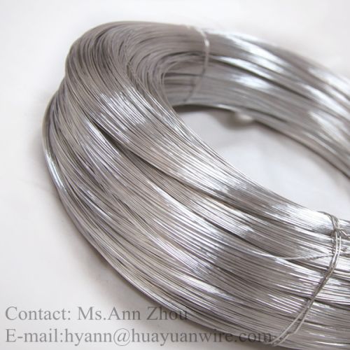 Hot Dip Galvanized Iron Wire, Brand Name : HUA YUAN
