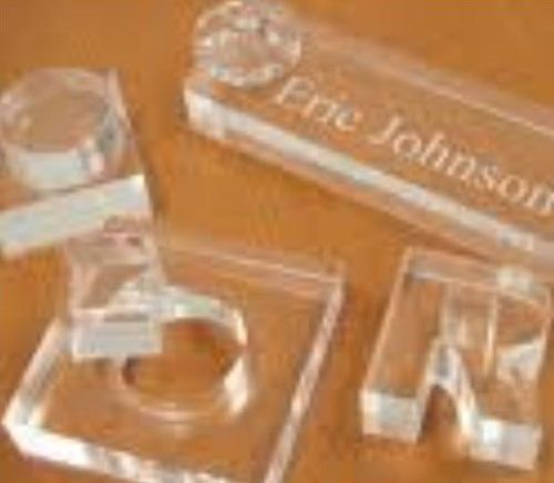 Acrylic Laser Marking Services