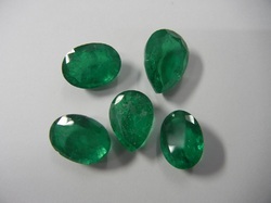 Doublet Green Quartz