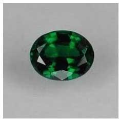 Oval Cut Tsavorite Stone