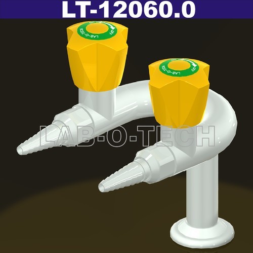 Bench Mounted 2 Way Gas Tap Valve