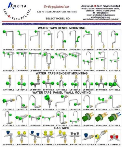 Brass Laboratory Valves