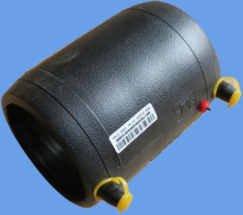 ZhenYun HDPE Electrofusion Coupling, Packaging Type : Black