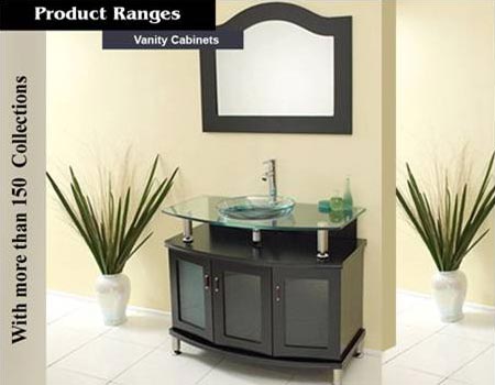 Vanity Cabinet, Door Type : Doubke Door