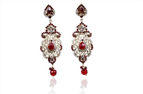 Indian Victorian Earrings