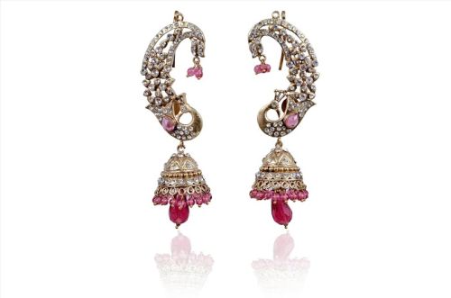 Indian Victorian Earrings