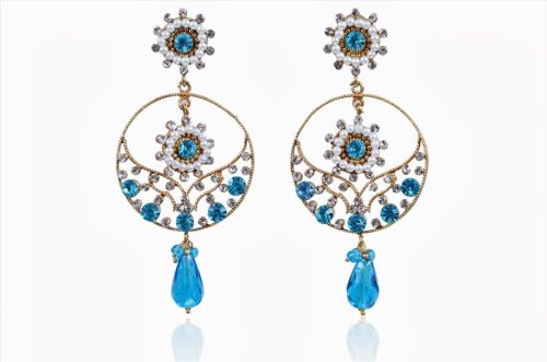 Indian Victorian Earrings