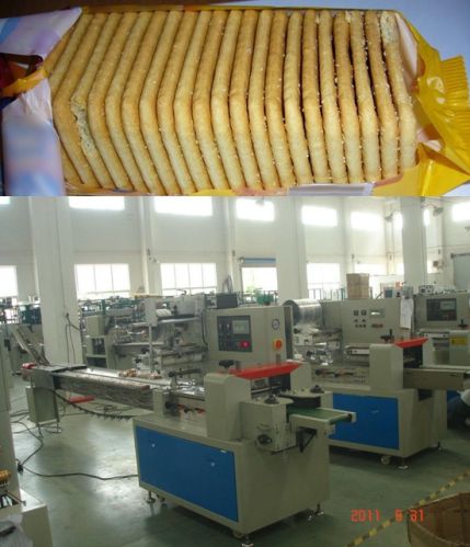 SUS Biscuit Packing Machine, Brand Name : SYD