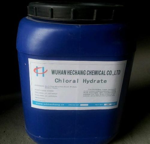 Chloral Hydrate 99%, Brand Name : Hechang