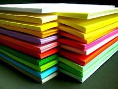 Coloured Paper, For Printing Use, Pattern : Plain