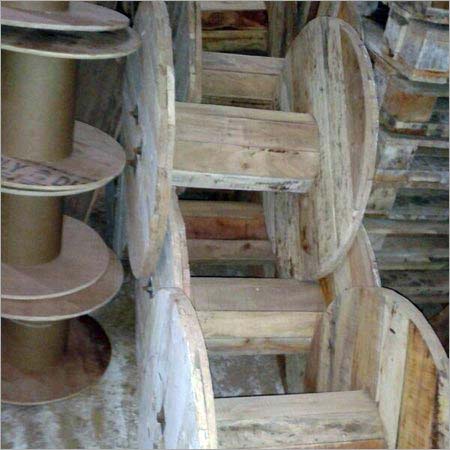 Wooden Cable Drum