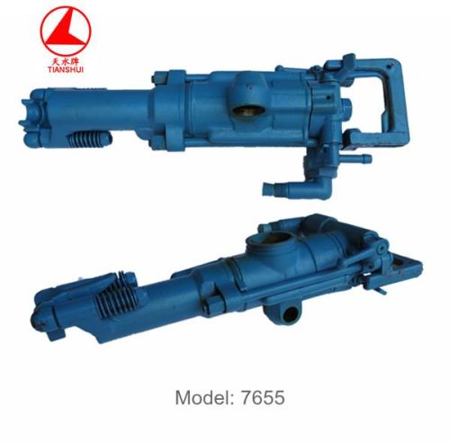 Air Leg Rock Drill, Brand Name : tianshui