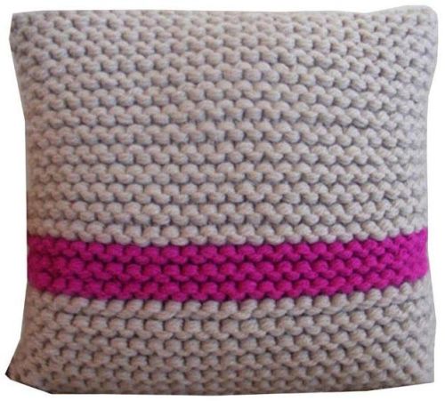 Hand Knitted Cushions