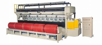 Raschel Knitting Machine