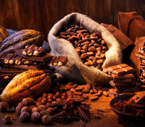 Cocoa beans, Number Of Flower : Food
