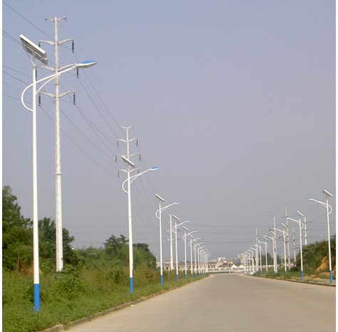 Solar street light, Brand Name : longguan, Model Number : LG-LD-8M36