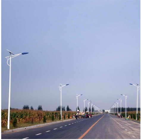 Solar street light, Brand Name : longguan, Model Number : LG-LD9M80