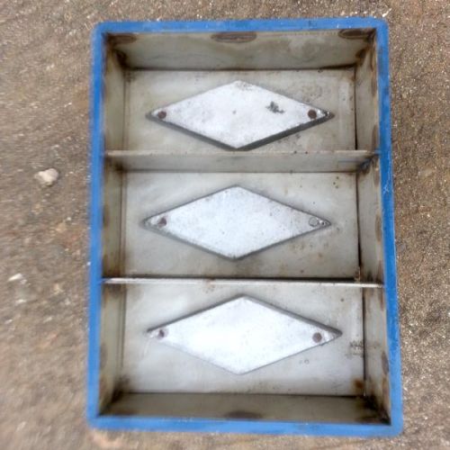 Stainless Steel Brick Molds