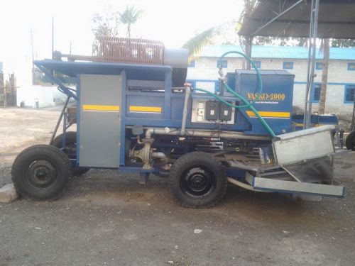 VASKO Soil Brick Machine