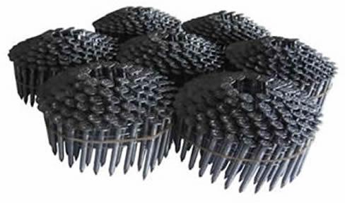 Black Concrete Nails