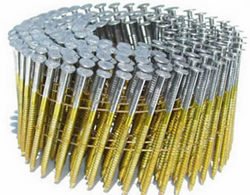 Coil Nails, Brand Name : Nagel