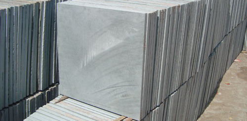 Diamond Cut Blue Kota Stone Slabs