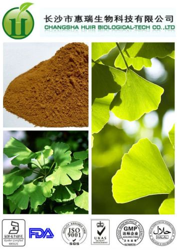 Ginkgo Biloba Extract, Ginkgo Biloba, Brand Name : HUIR