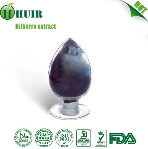 Natural Plant Extract, Bilberry Extract, Brand Name : HUIR