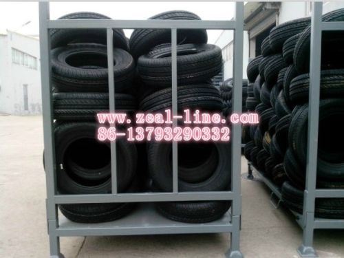Multifunction Tyre Rack customized