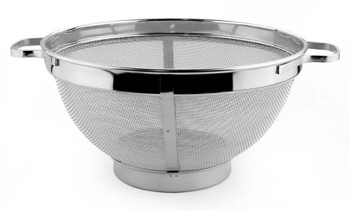Taj Stainless Steel Stainless Steel Colander Basket, Certification : Iso