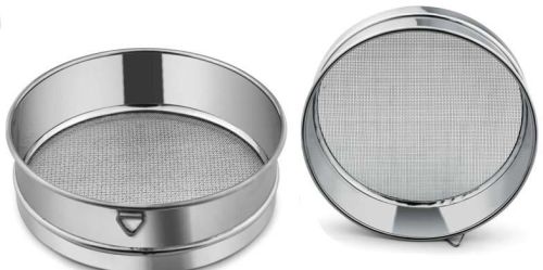 Taj Stainless Steel Maida Strainers, Certification : Iso