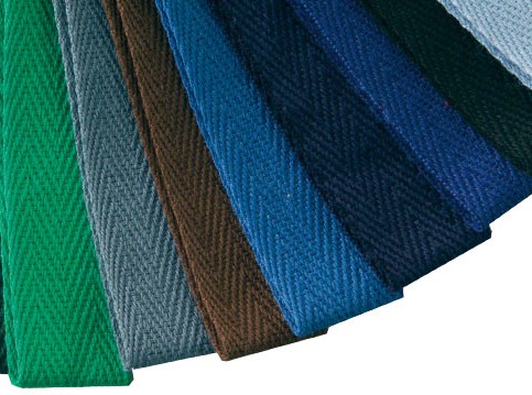 Cotton Twill Tape, Cotton Herringbone Tape