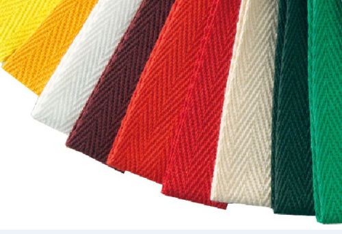 Cotton Twill Tape, Cotton Webbing