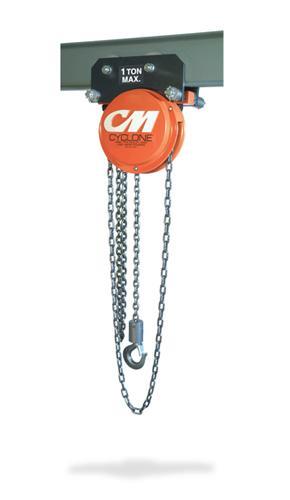 Army Type Trolley Hand Chain Hoist