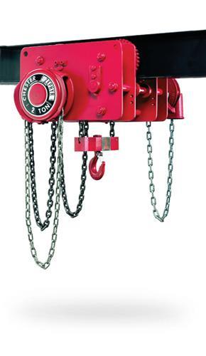 Low Headroom Trolley Hand Chain Hoist