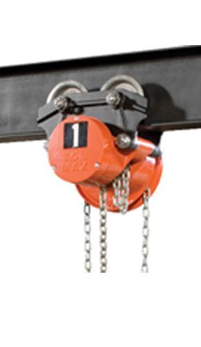 Trolley Hand Chain Hoist For Low Headroom