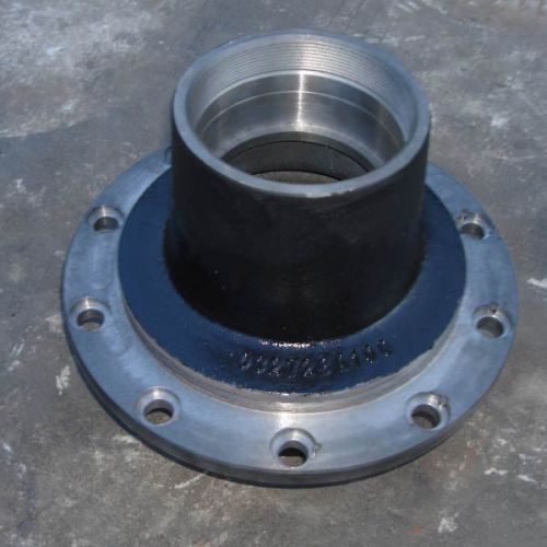 Casting Truck Trailer Wheel Hub, Packaging Type : Black