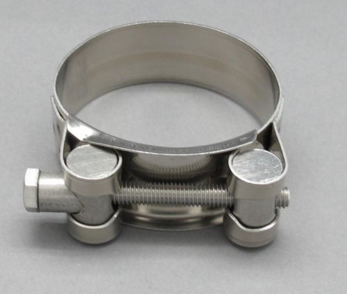 Stainless Steel Universal Heavy Duty Hose Clamps 52-55mm
