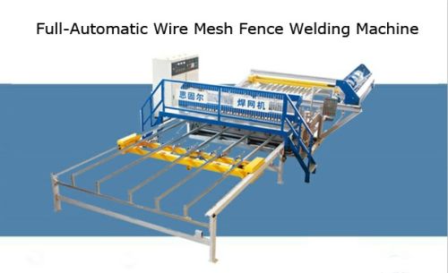 Full-automatic Wire Mesh Fence Welding Machine 2.5-5.0mm