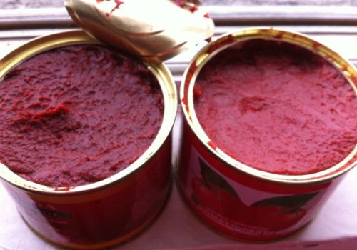 Tomato paste, Brand Name : OEM