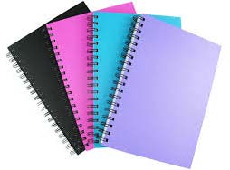 A4 Size Spiral Notebooks, For Office, School, Feature : Good Quality, Light Weight