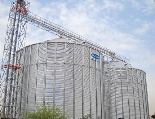 Silo For Grain Storage
