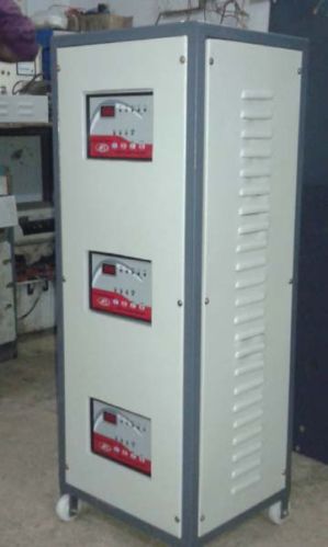 Air Cooled Servo Stabilizer, For INDUSTRIAL RESIDENTIAL