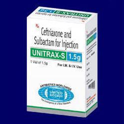Ceftriaxone And Sulbactam Injection