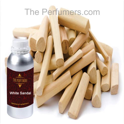 White Sandal Oil