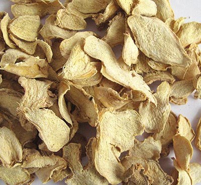 Dried ginger